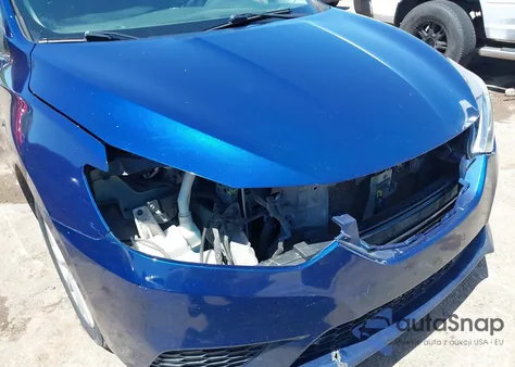 2018 Nissan Sentra Sv from USA, damaged, VIN 3N1AB7APXJY266879